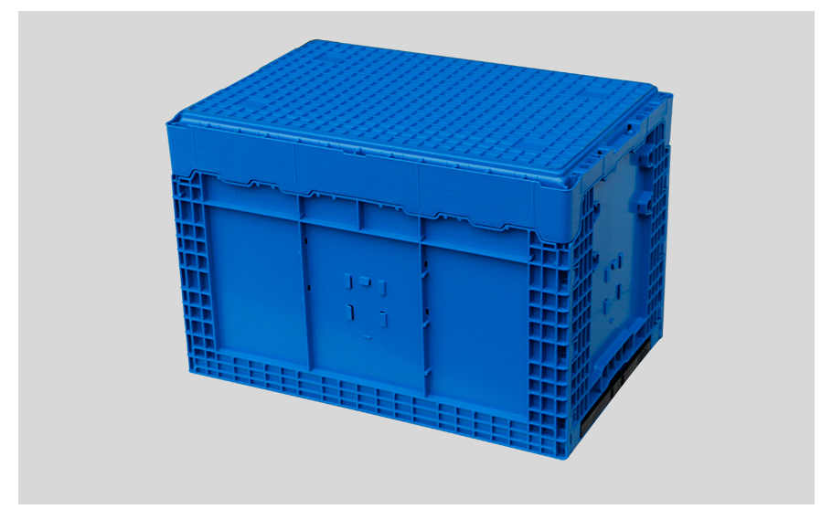 轩盛塑业600-400塑料折叠周转箱